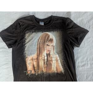 Taylor Swift Size S Speak Now Tour Shirt 2011 Brown Concert Swiftie Eras Tour